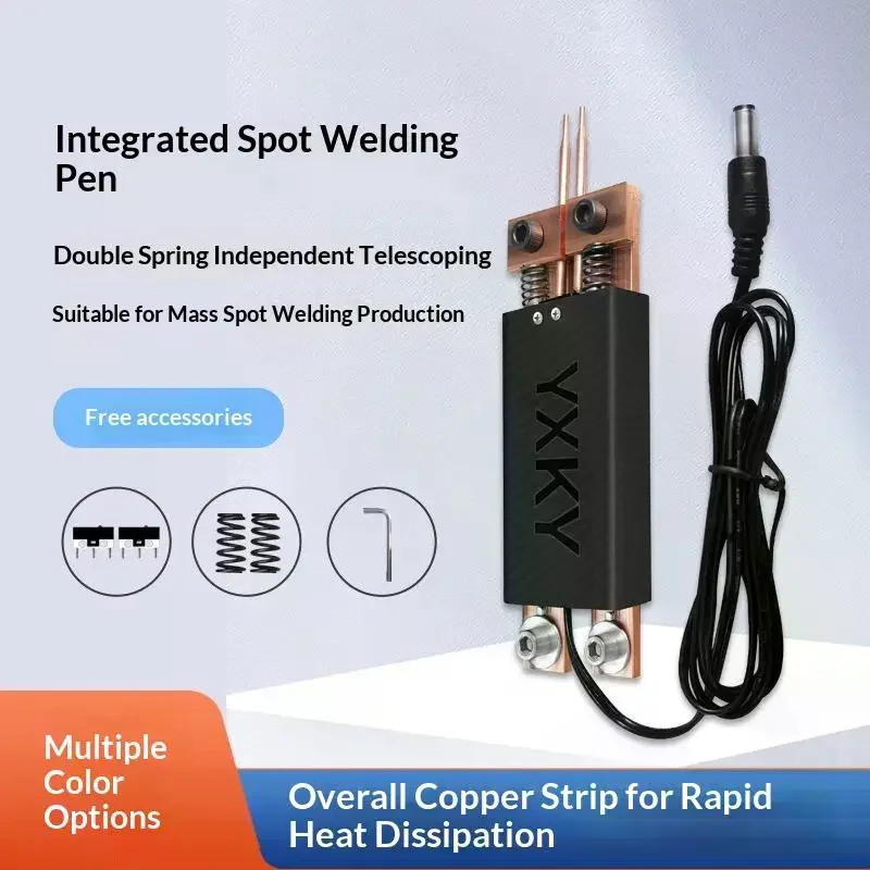Spot Welding Pen Integrated Spot Welder Hand-held With Automatic Trigger For 18650 Battery Trigger Weld Mini Spot Weld