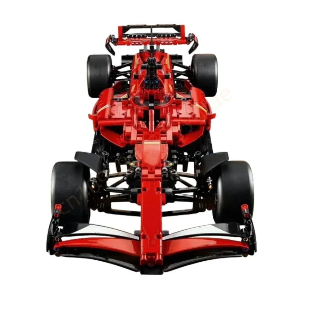 1361 個の新技術 42207 SF-24 F1 レッド スポーツ レーシング シティ スーパー カー 男の子へのホリデー ギフトを与える