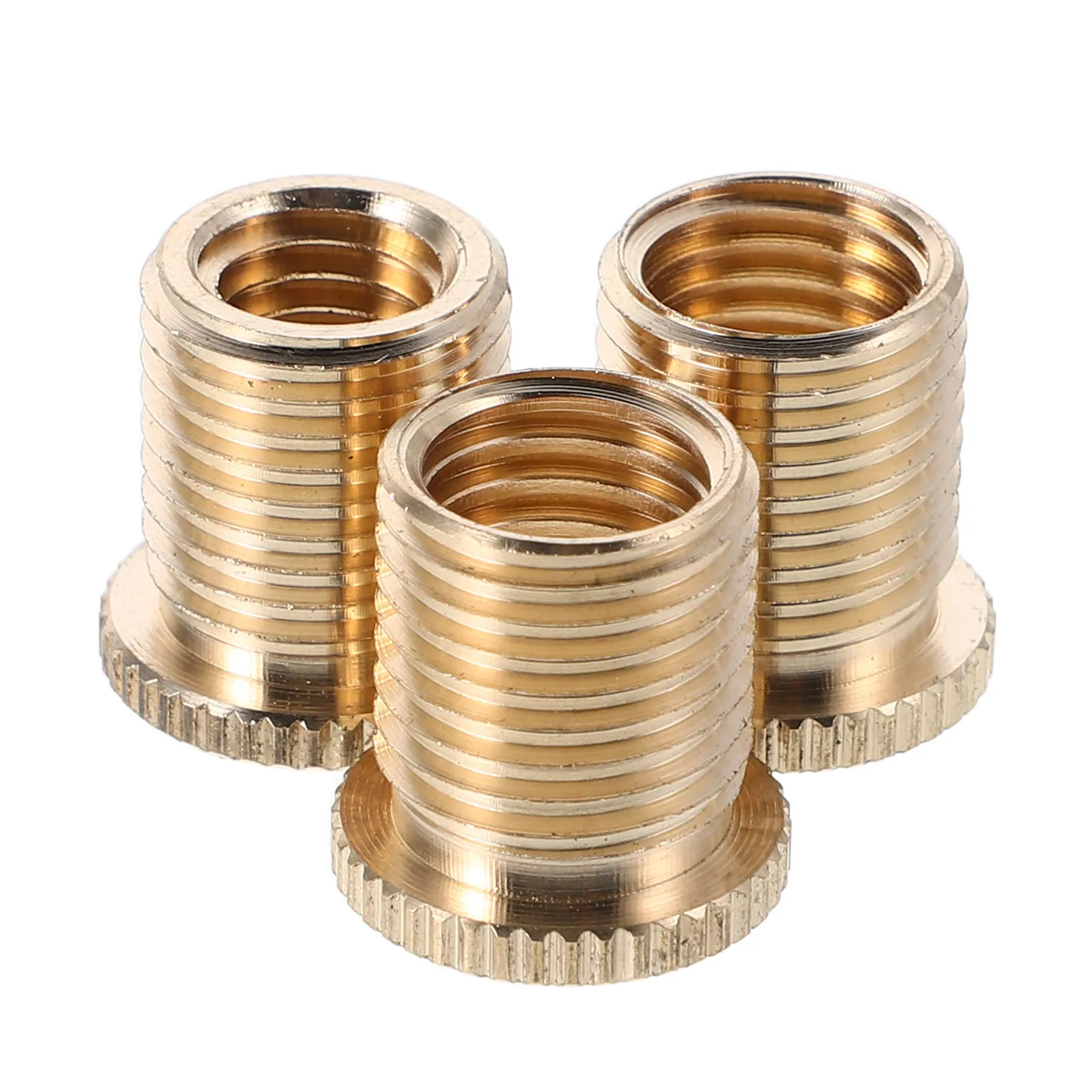 3Pcs Car Gear Shift Adapter Threaded Shift Knob Kit for Manual Automatic Smooth Gear Shifting Shifter Adapter Auto Parts