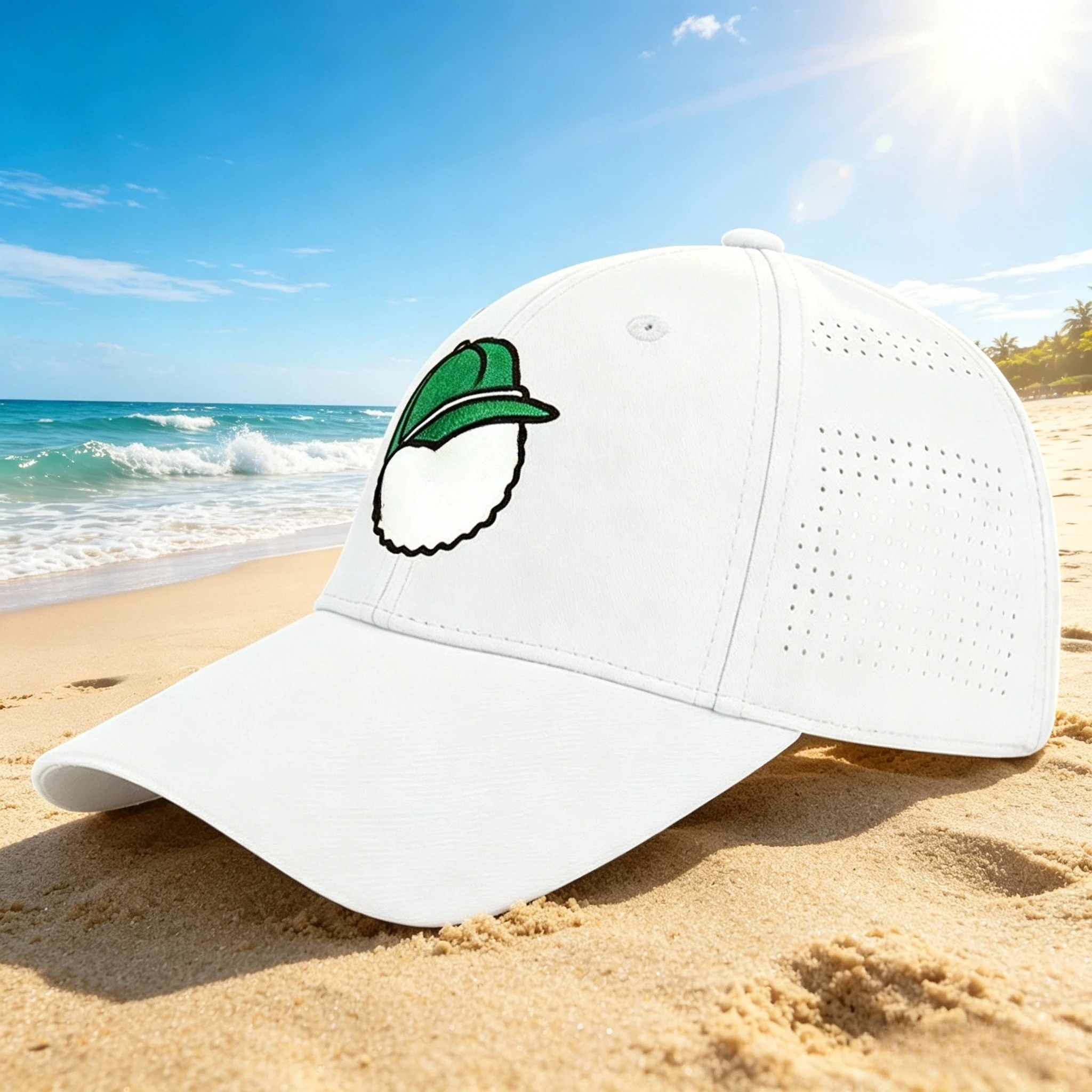 Outdoor Sports Embroidered Gol - Embroidery Hat Machine review and price