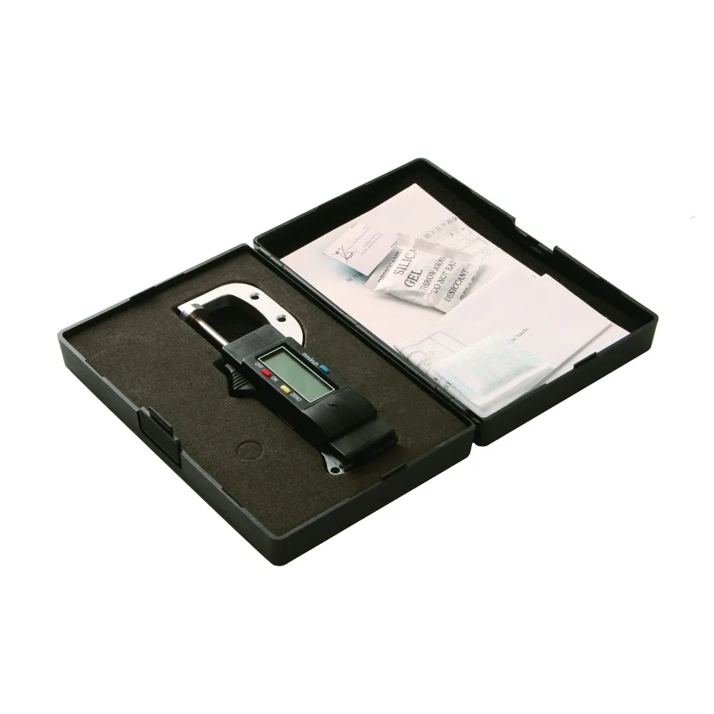 Digital Pearl Gauge Xmsj59012 With High Accuracy 0.01mm And 25mm Range For Precise Jewelry And Gem Measurements