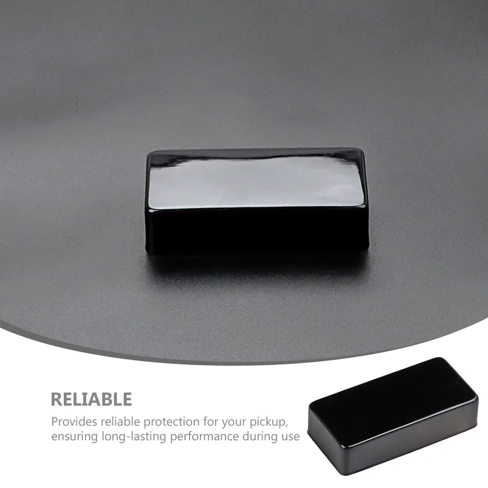 

Pickup Cover Instrument Accessory Guitar Metal Sound Hole Guard Pickups Acoustic Soundhole