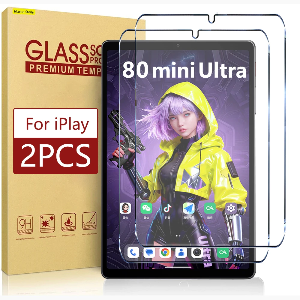 

Защитная пленка из закаленного стекла, 2 шт., для Alldocube iplay80 mini ultra iplay 80 mini ultra Film