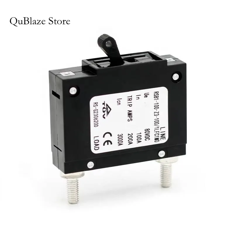 Dc Ac 5A~80A Black … - image