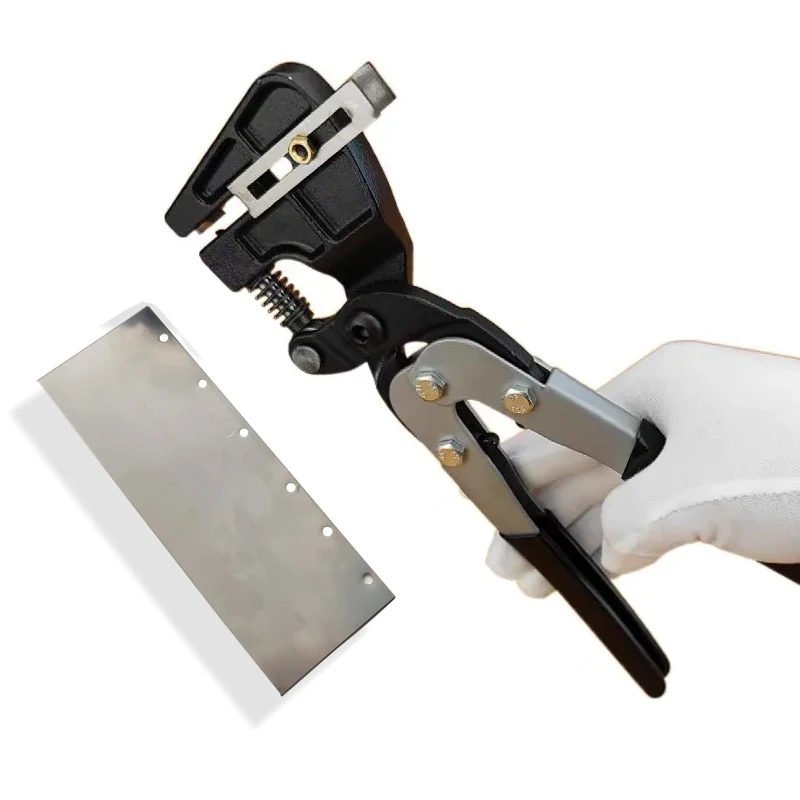 

Metal Punch Clamp Stainless Steel Advertising Light Character Manual Punch Ceiling Aluminum Edge Iron Round Hole