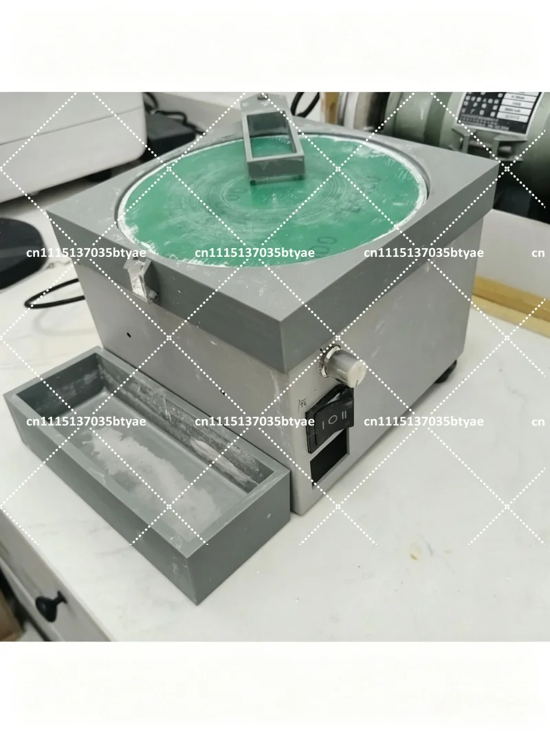 110-220v 6-Inch Disc Machine with Stepless Speed Pvc Trimming and Chamfering Machine, Glasses, Diamond Polishing Machine