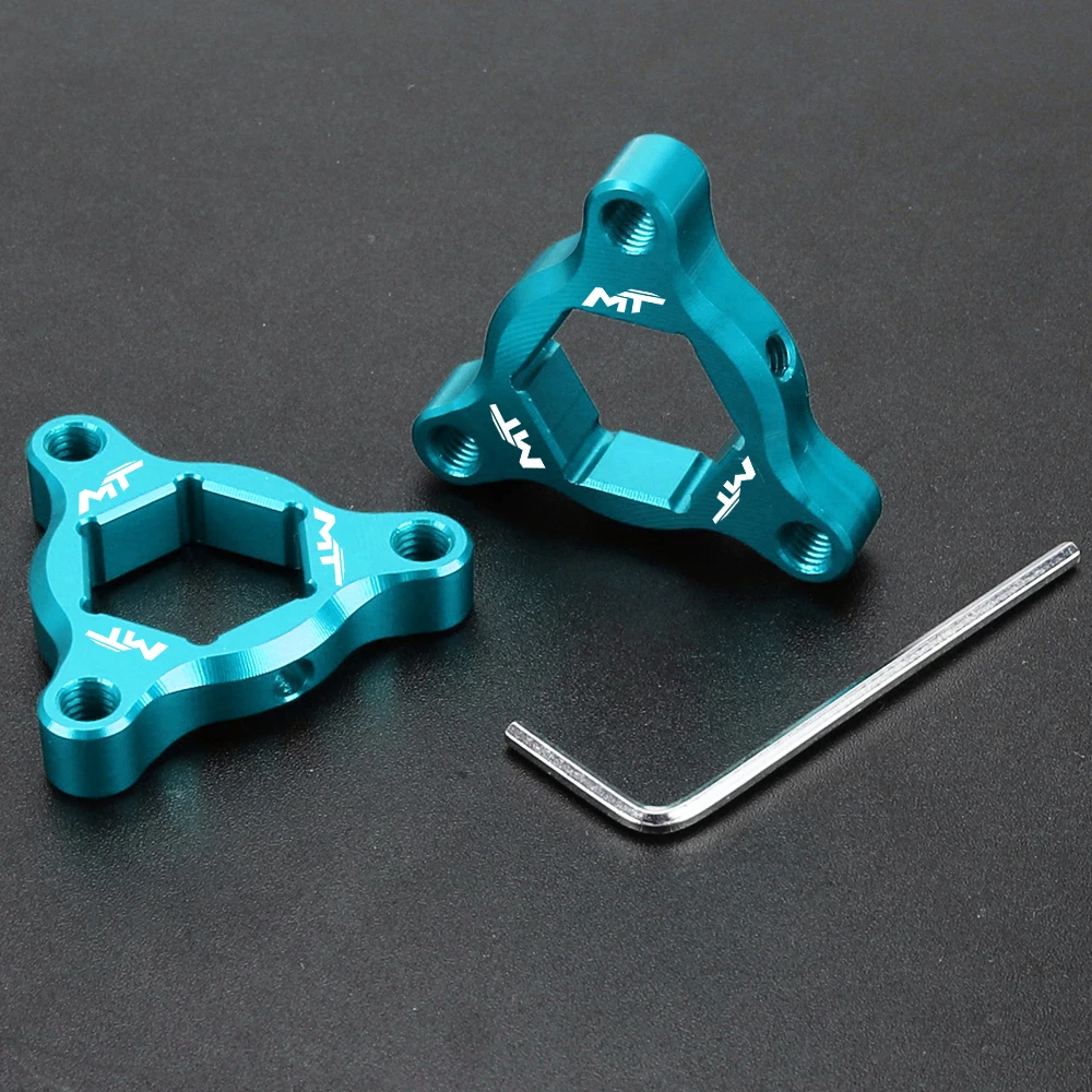 Motorcycles Front Suspension Fork Preload Adjusters Cap Guard Cover For CFMOTO CF MOTO 450MT 650MT 700MT 800MT 450 650 700 MT - view 3
