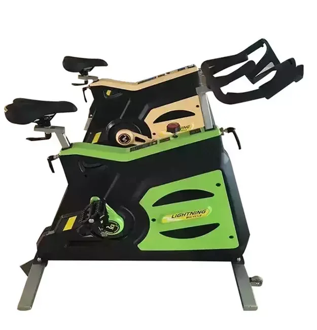 Commercial Stationary Indoor Cycling Bike Gym Fitness Upright Exercise Bike