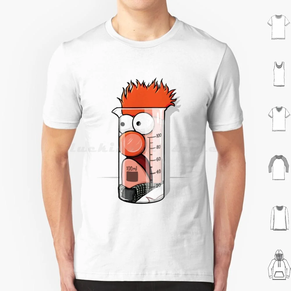 

Хлопковая футболка Beaker Science для мужчин и женщин, с принтом «сделай сам»