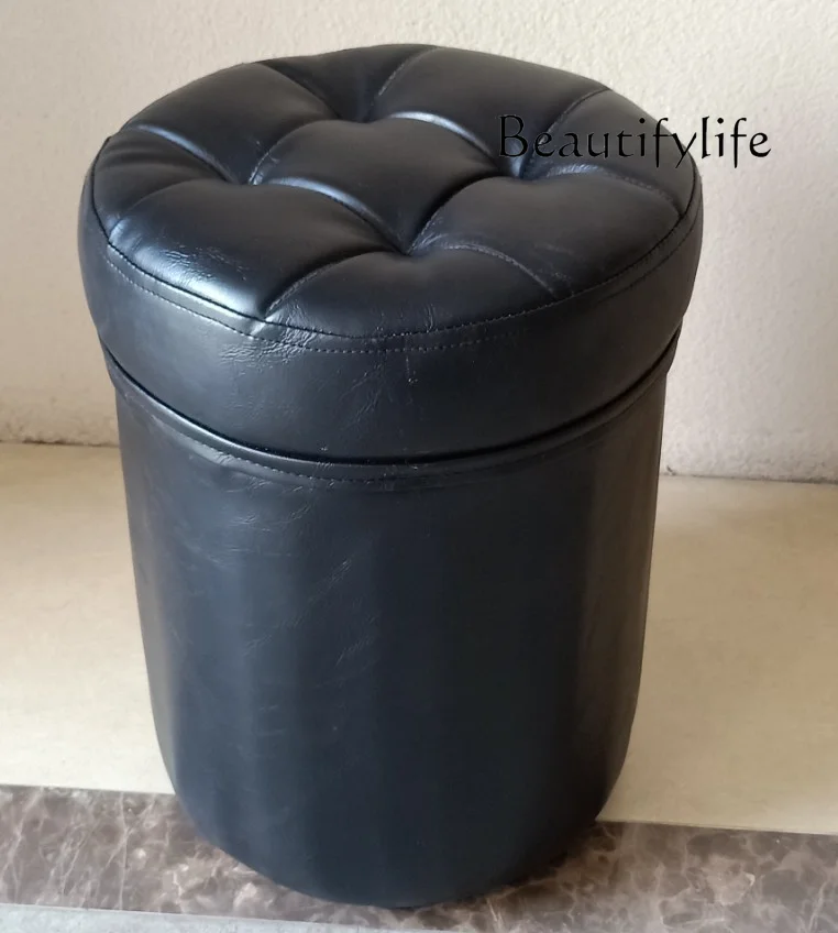 Shampoo Chair Shampoo Chair round Stool Cosmetology Shop Large Stool Massage Technician Chair Seat