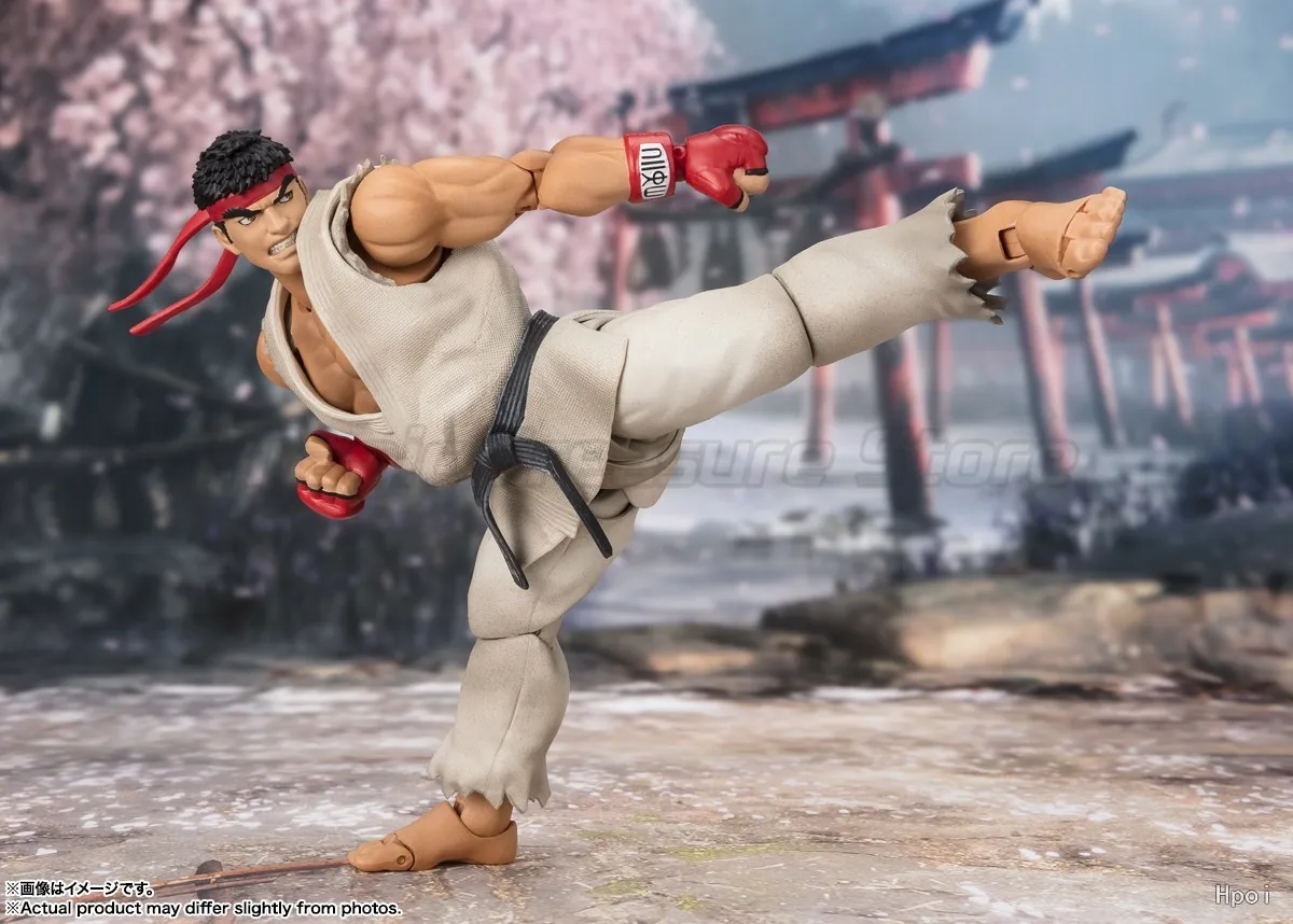 

【MT】Original BANDAI SPIRITS S.H.Figuarts Street Fighter 6 Ryu Hoshi Action Figure Toy Model Collection