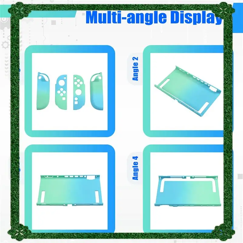 Entrega em 24 horas para nintendo switch2 capa protetora colocar no dock tipo dividido capa protetora design à prova de choque para switch