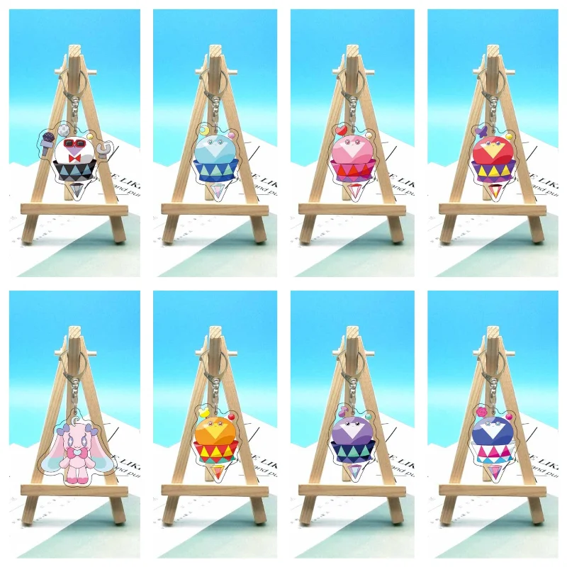 Аниме Himitsu no AiPri Season Mizuki Hoshikawa Aozora Hikari Косплей Костюм Акриловые брелки Брелок Опора Рождественский подарок