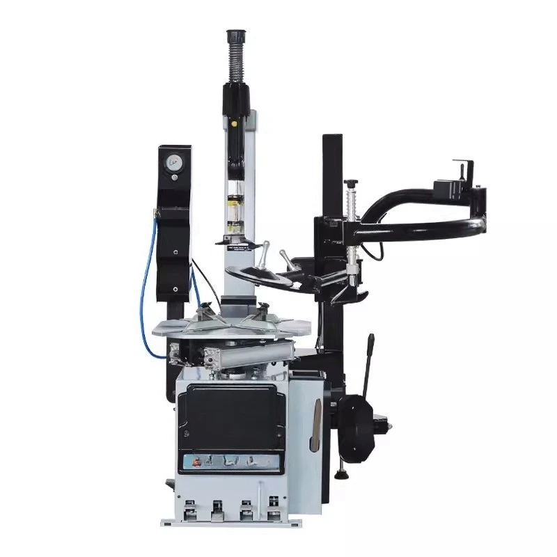 

Automobile disassembly machine Heavy duty reclining tire removal machine FJ-719 auxiliary arm explosion-proof tire