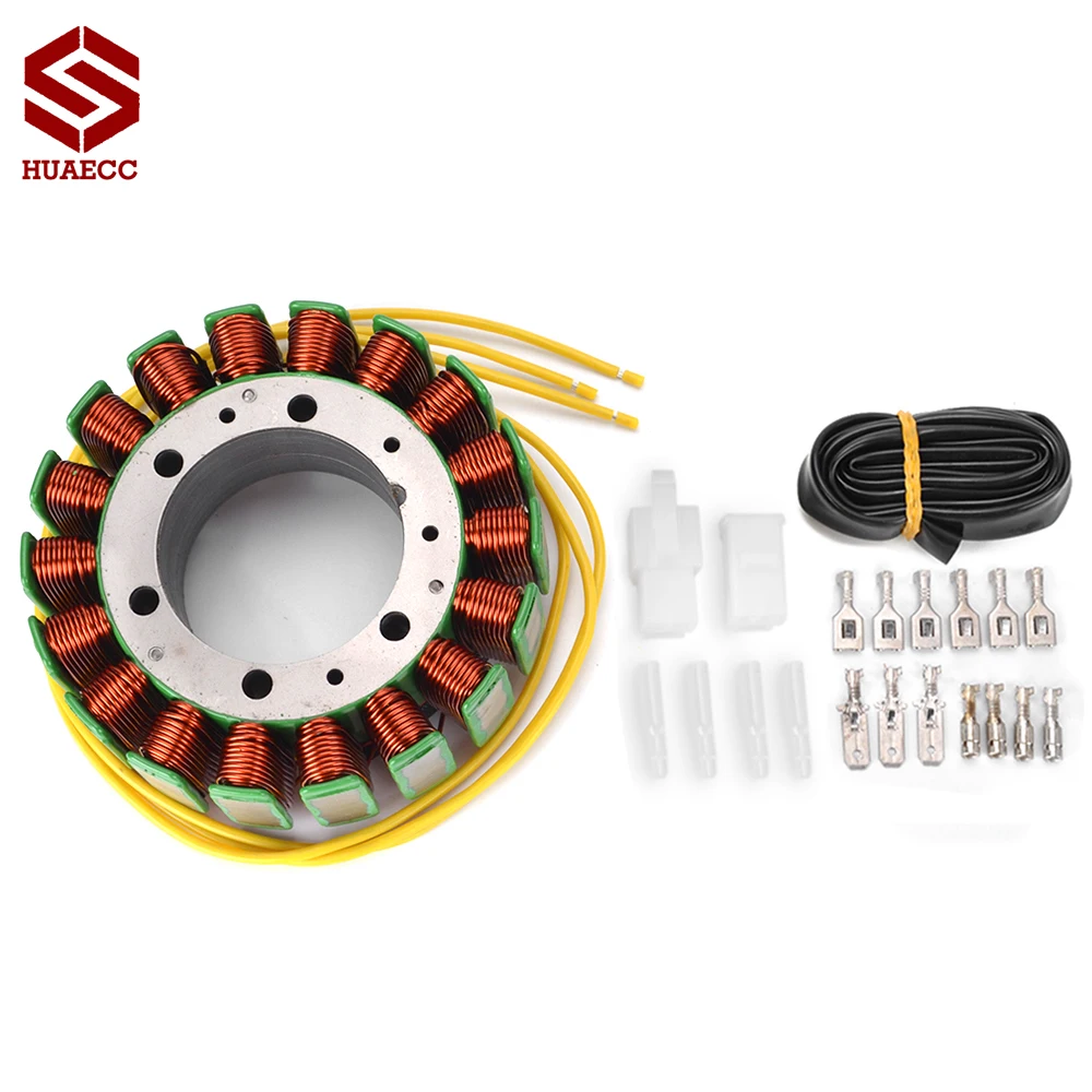 

Ignition Stator Magneto Coil for Suzuki SV1000 2003 2004 2005 2006 GV1200 Madura GV700 Madura GL 1985-1986