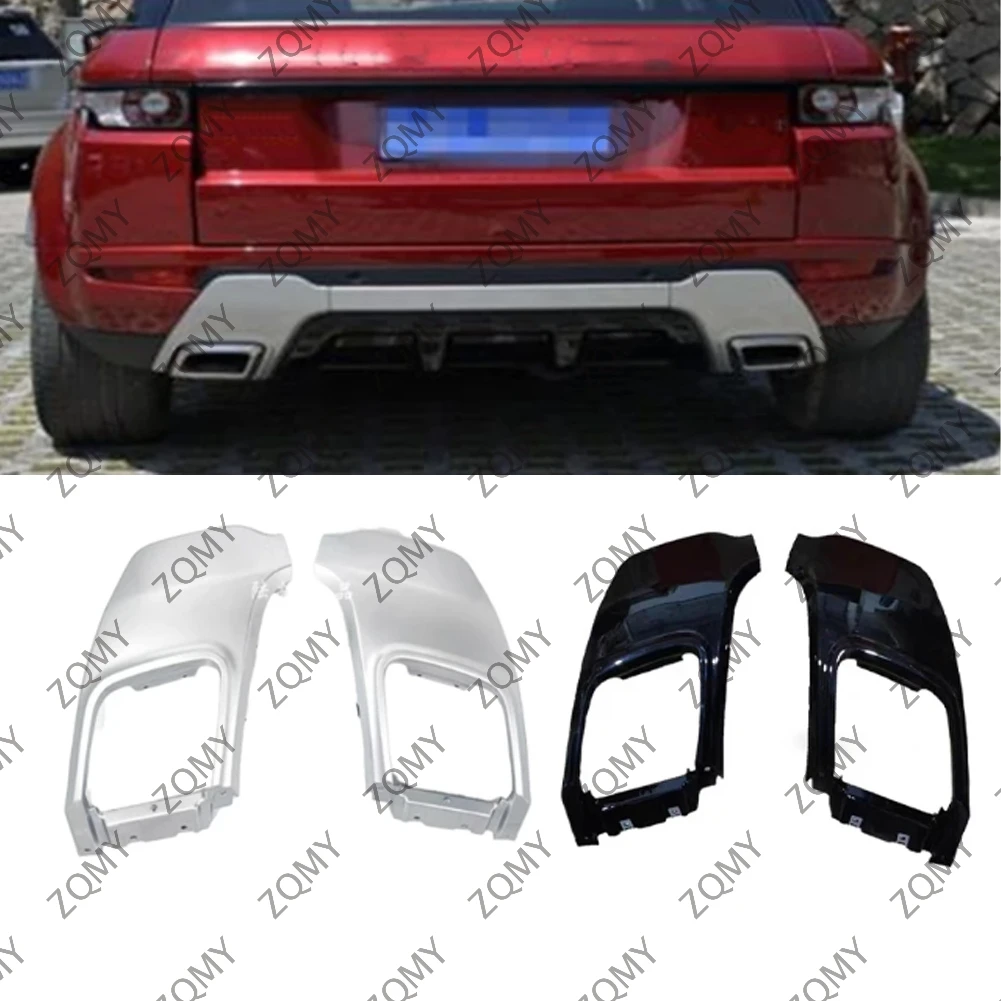 2pcs For Range Rover Evoque dynamic exhaust O/S LR028087 rear bumper towing eye mask