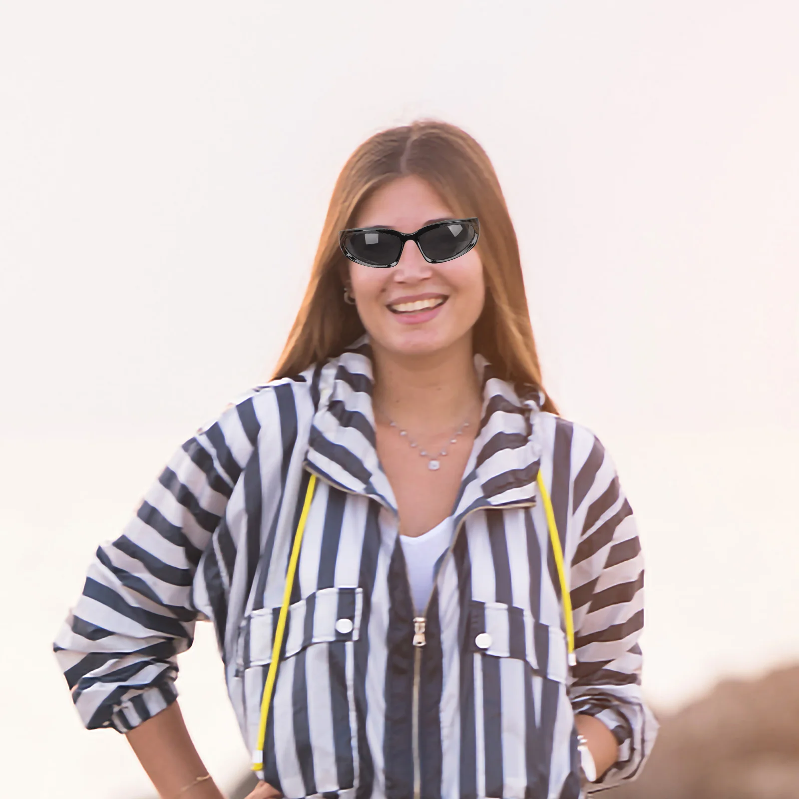 3Pcs Fashionable Sunglasses Unisex Cool Glasses for Outdoor Summer Vacation Travel Uv Protective Stylish Sports Sunglasses