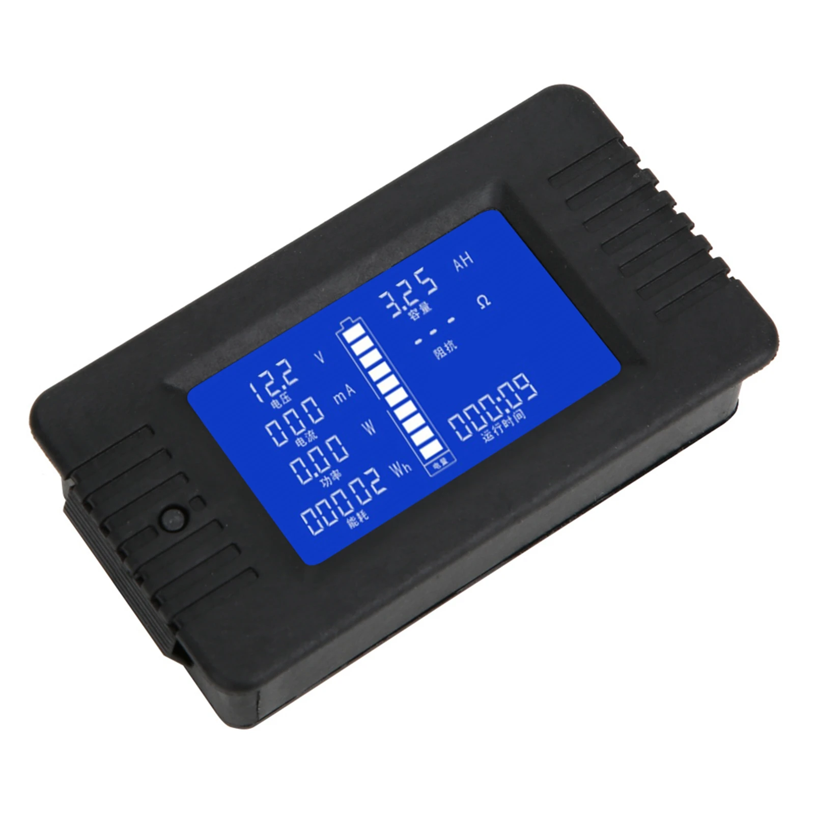 PZEM-015 Multifunctional Battery Meter Current Voltage Power Energy Consumption Capacity Tester with 200A Shunt Battery Monitor