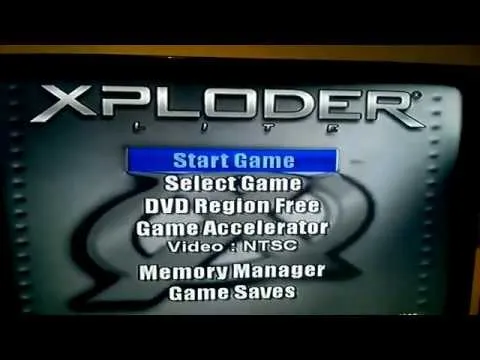 PS2 Action Replay CD Xploder V4/V5 Cheat System for PS2