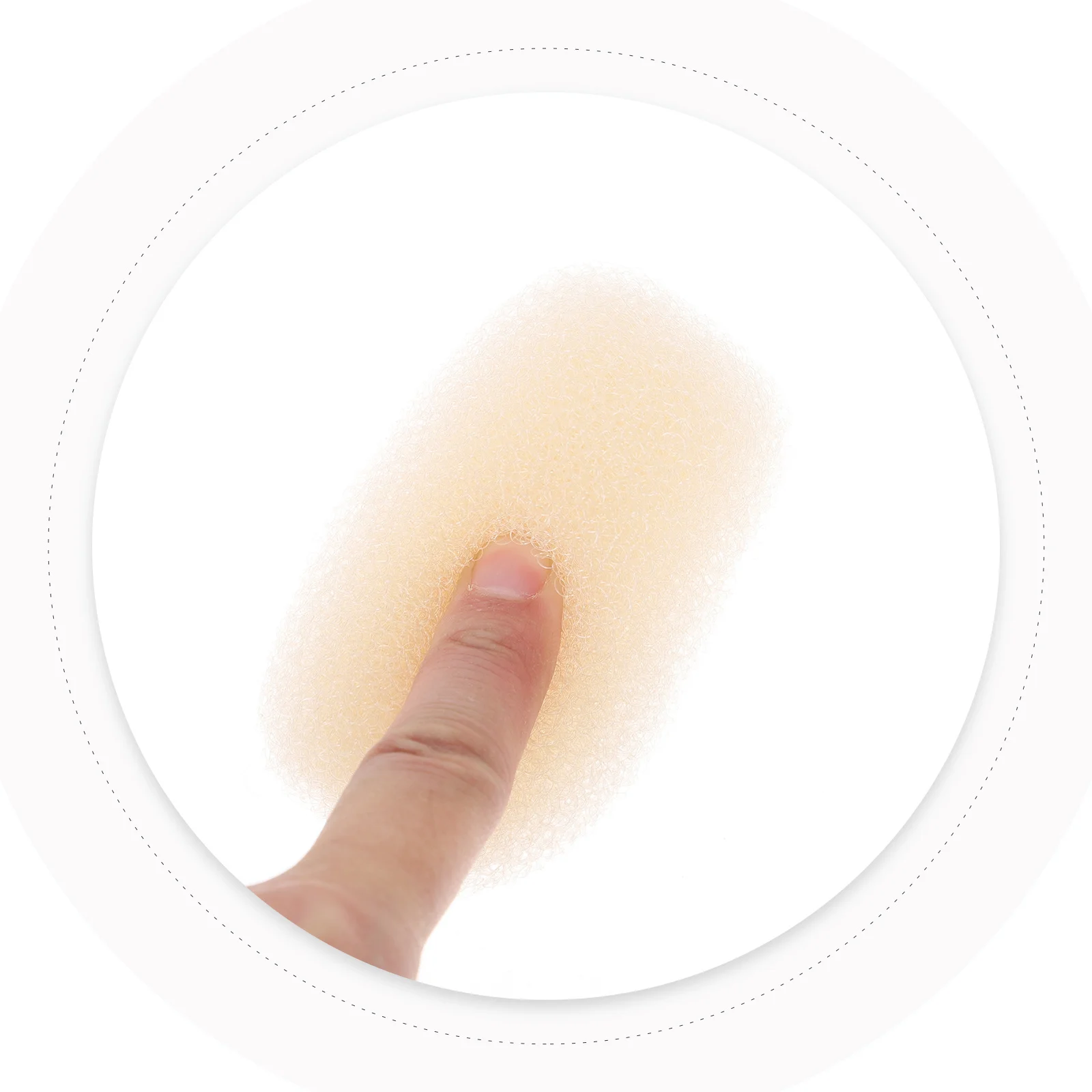 

4pcs Volume Clips Thickening Pads For Women Styling Tools Clip Female Women Hair Accessory Accessory Hair Padding Clamp