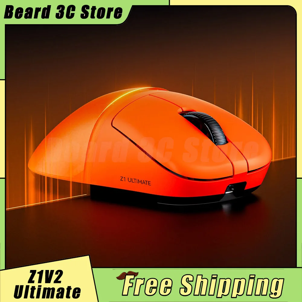 ATK Z1V2 Ultimate Wireless Gaming Mouse Dual 8K PAW3950Ultra Electronics E-sports Mice Customized PC Accessories Gamer Gifts