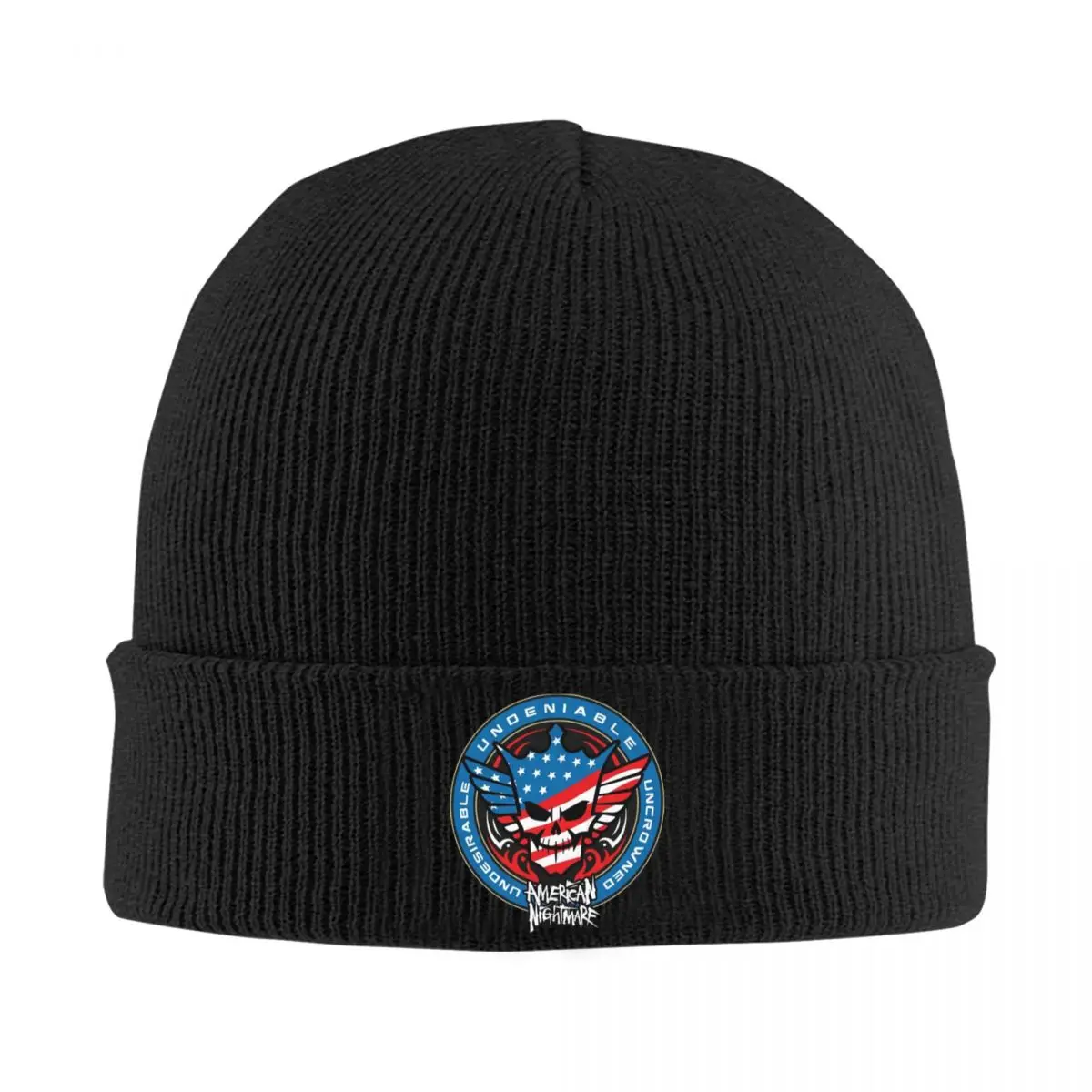 Cody Rhodes American Nightmare Wrestling Bonnet Hats Knitted Hat Men Women Unisex Casual Warm Beanie Hats Spring Gym Custom Cap