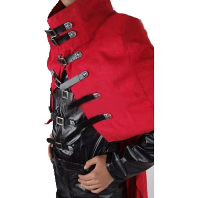 Zizi 2025 Винсент Валентин Косплей Костюм с накидкой любого размера на заказ