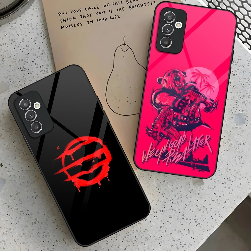 Game Hotline Miami Phone Case for Samsung A15 A25 A35 A55 A14 A12 A22 A32 A52 A11 A21 A31 A51 A05 A24 A34 A54 A13 23 A33 A53