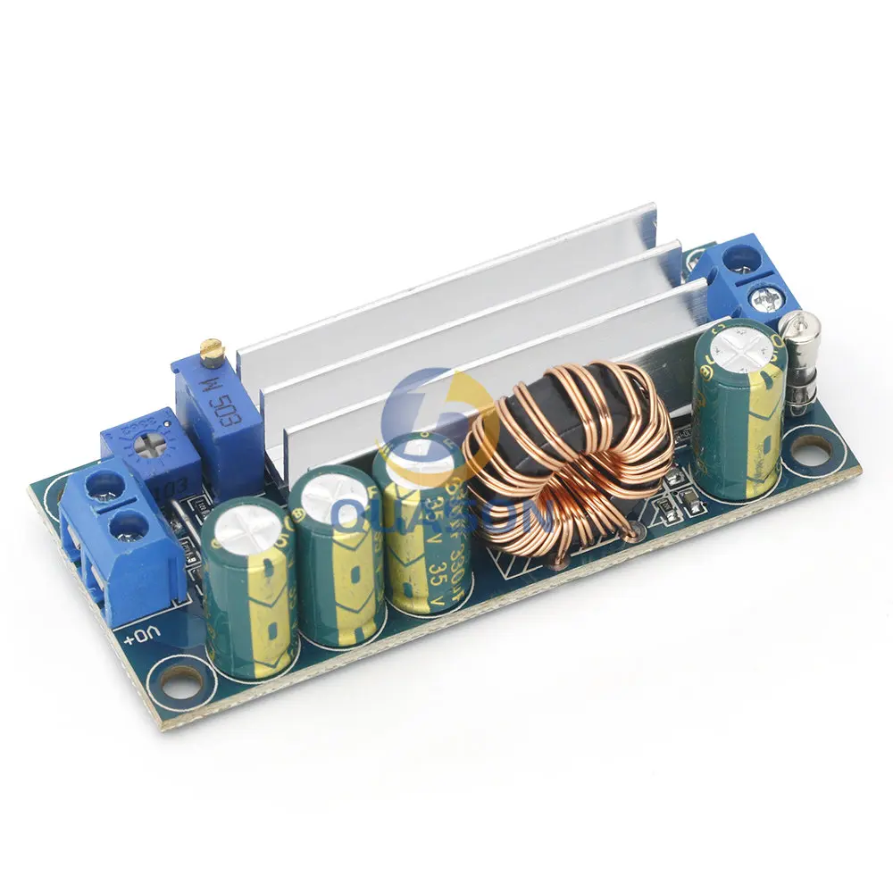 DC-DC automatic voltage raising and lowering power supply module constant current, step-down and step-up universal