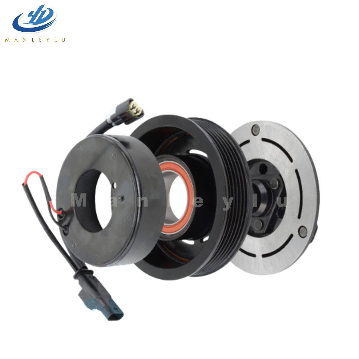

A/C Compressor Clutch Pulley For MERCEDES C-W205 GLC X253 VITO W447 A0008303801 A0008304002