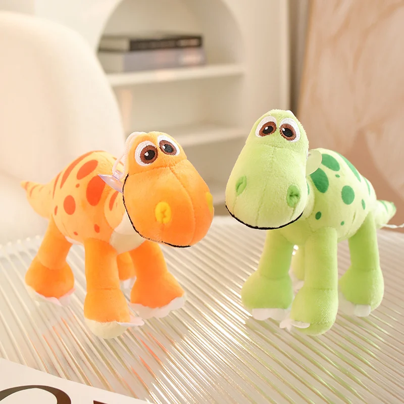 Cute Cartoon Dinosaur Plush Toy para crianças, bichos de pelúcia, Dino Plushies Doll, Chaveiro, Bolsas Pingentes, Decoração macia, Presentes, Brinquedos Kawaii