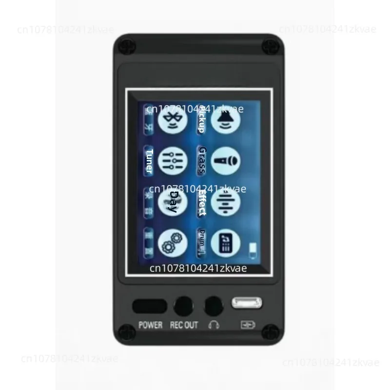 Smart Touch Screen Guitar Pickups Latest Product Wholesale Multifunctional TS-1