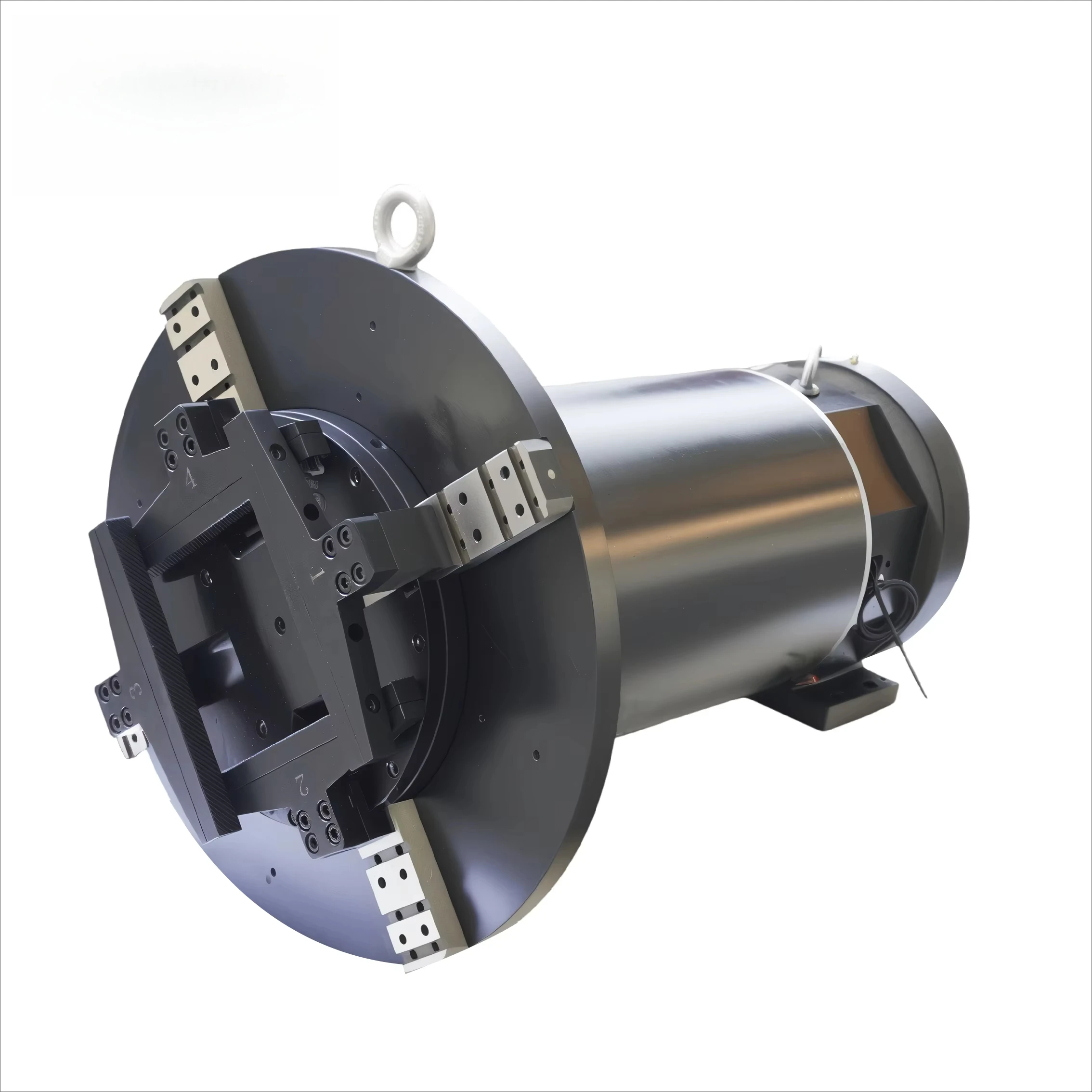 Lingman factory direct sales W355T tube cutting machine wire feeding chuck and tail chuck | Special shape pipe grip