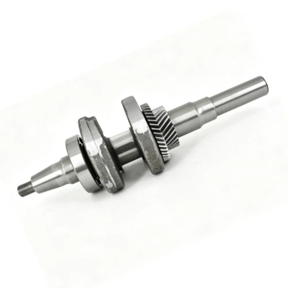 Silver metal crankshaft compatible with For GX390 188F engines and ShafPower engine models exact dimensions guaranteed