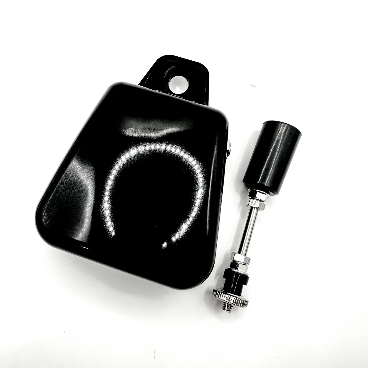 electronic cowbell trigger for digital drum