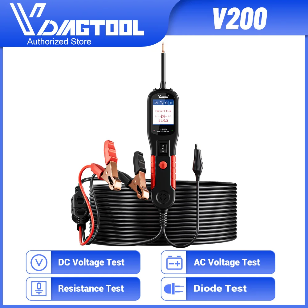 vdiagtool-v200-testeur-de-circuit-automobile-12v-24v-outil-de-diagnostic-du-systeme-electrique-sonde-de-puissance-automobile-test-de-resistance-diode-et-tension