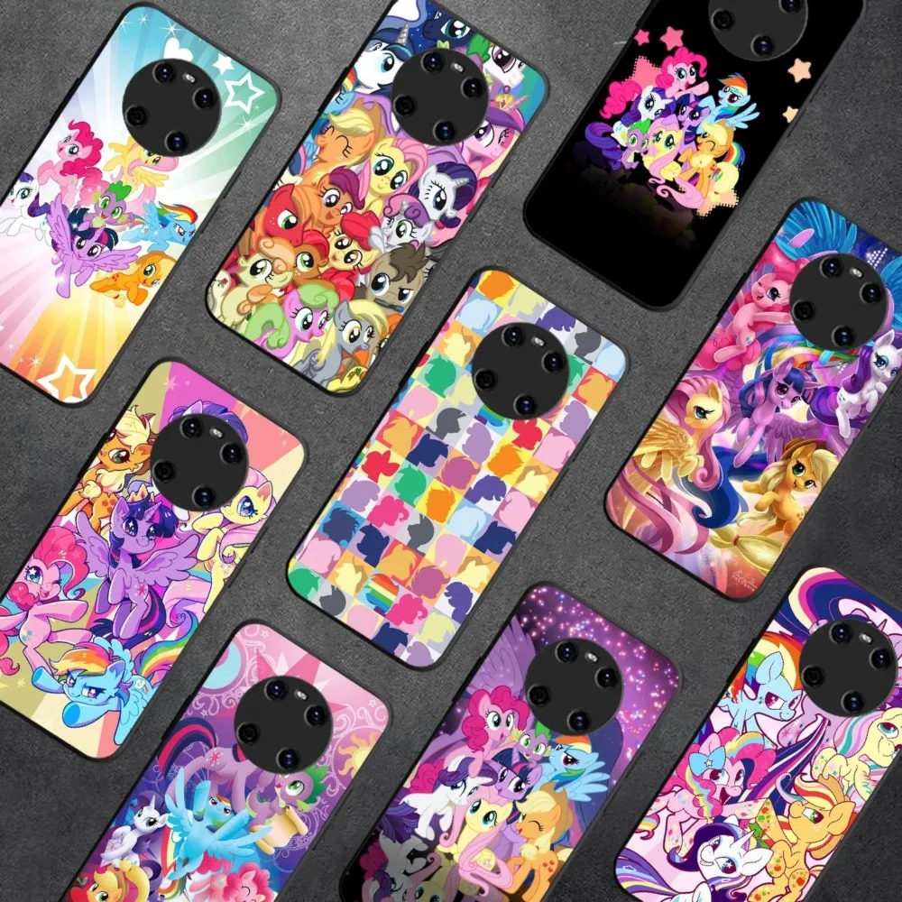 

My cartoon L-little pony Phone Case For Samsung A 13 21 30 31 32 51 52 53 70 for Huawei Honor 50 60 70 for OPPO vivo