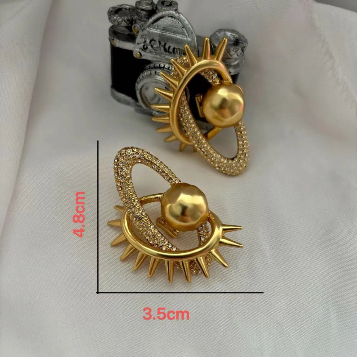 

Planet Series Red Carpet Style Women's Earrings