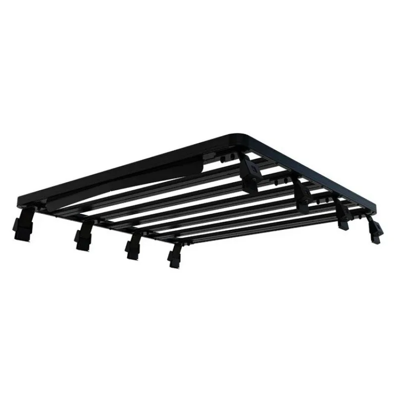 KQX Bestseller Applicable JL4Door Iron and aluminum luggage rack, South African luggage frame, roof rack, travel rack