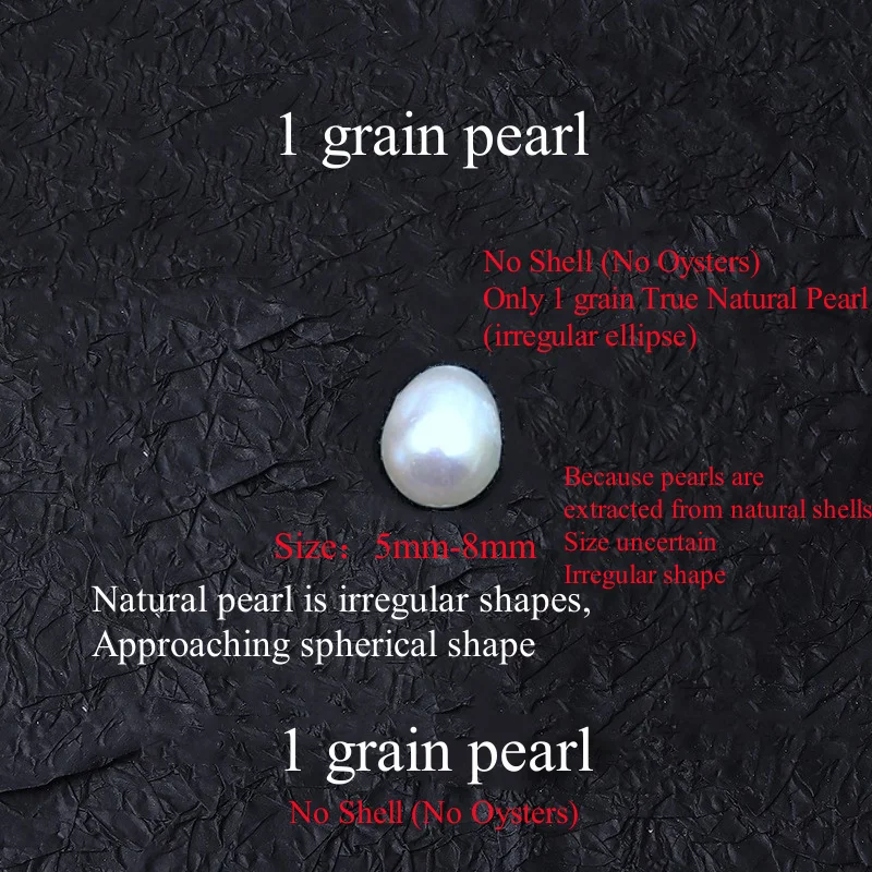 No Shells No Oysters Fashion Pearl Box Necklace Heart Pendant Natural Pearl For Women Classic Chain Jewelry Parts 2024