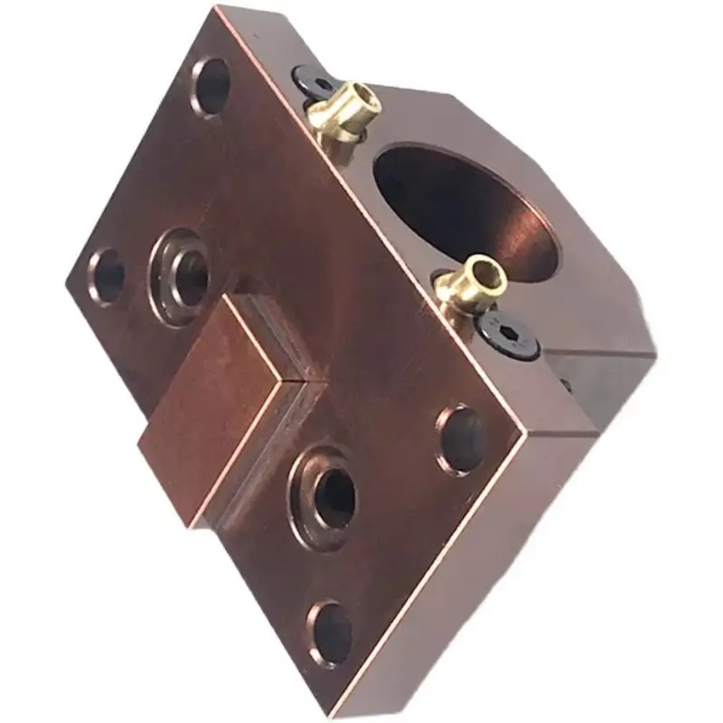 40x80 AK3080X6J CNC Lathe Miniature Turret Tool Holder Block Turning Boring End Face Hydraulic Servo Turret for Precision Machin