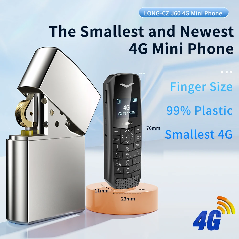 Super Mini Size Bar Mobile Cute Style Single Sim SOS Call Voice Changer Pocket Size Finger Mobile Phone For Young Kids No Apps