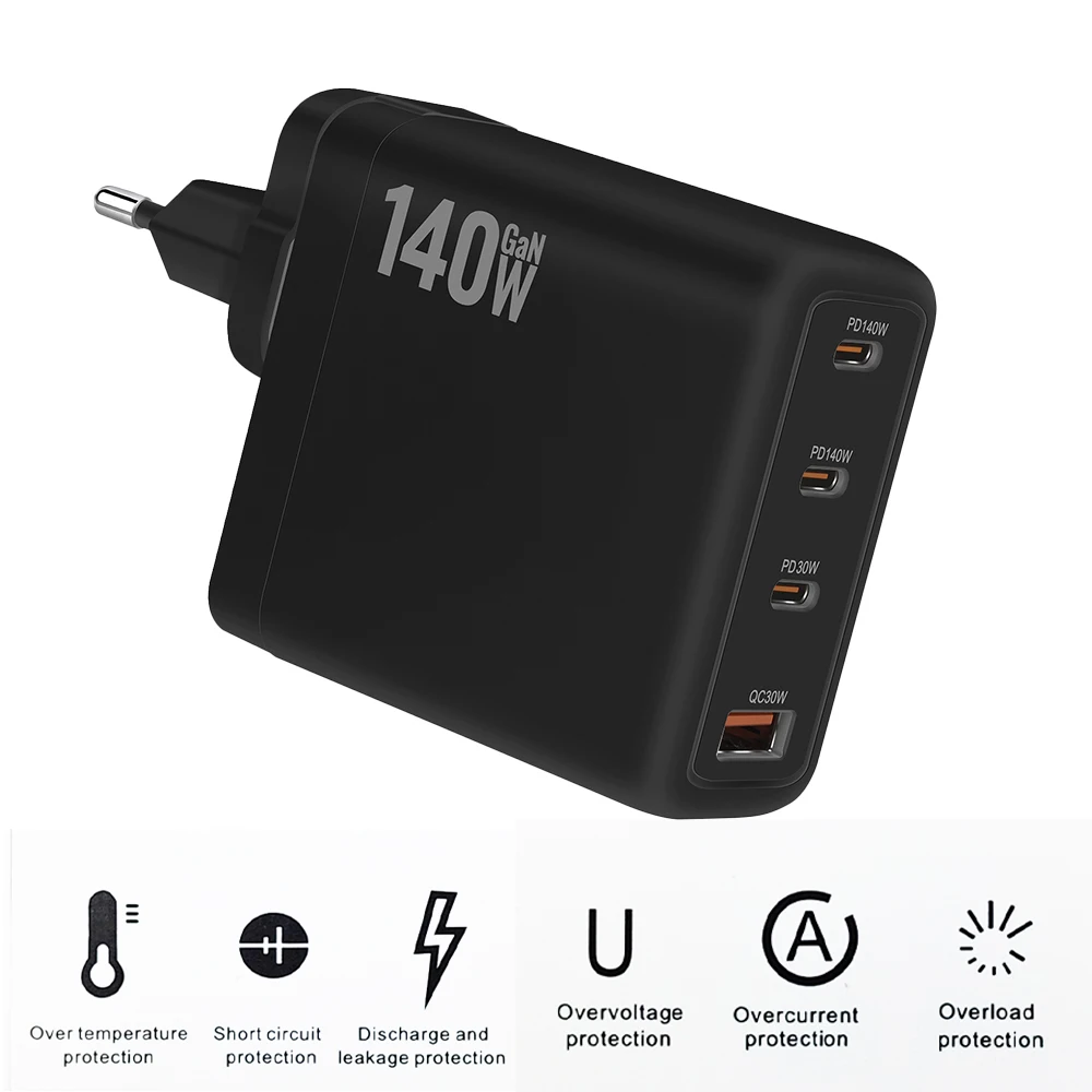 Zasilacz do lutownicy elektrycznej PD3.1 140W GnN do lutownicy T90, zestaw do lutowania