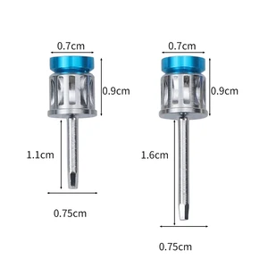 6 Büyük satış, anahtar implantlar-no. 4