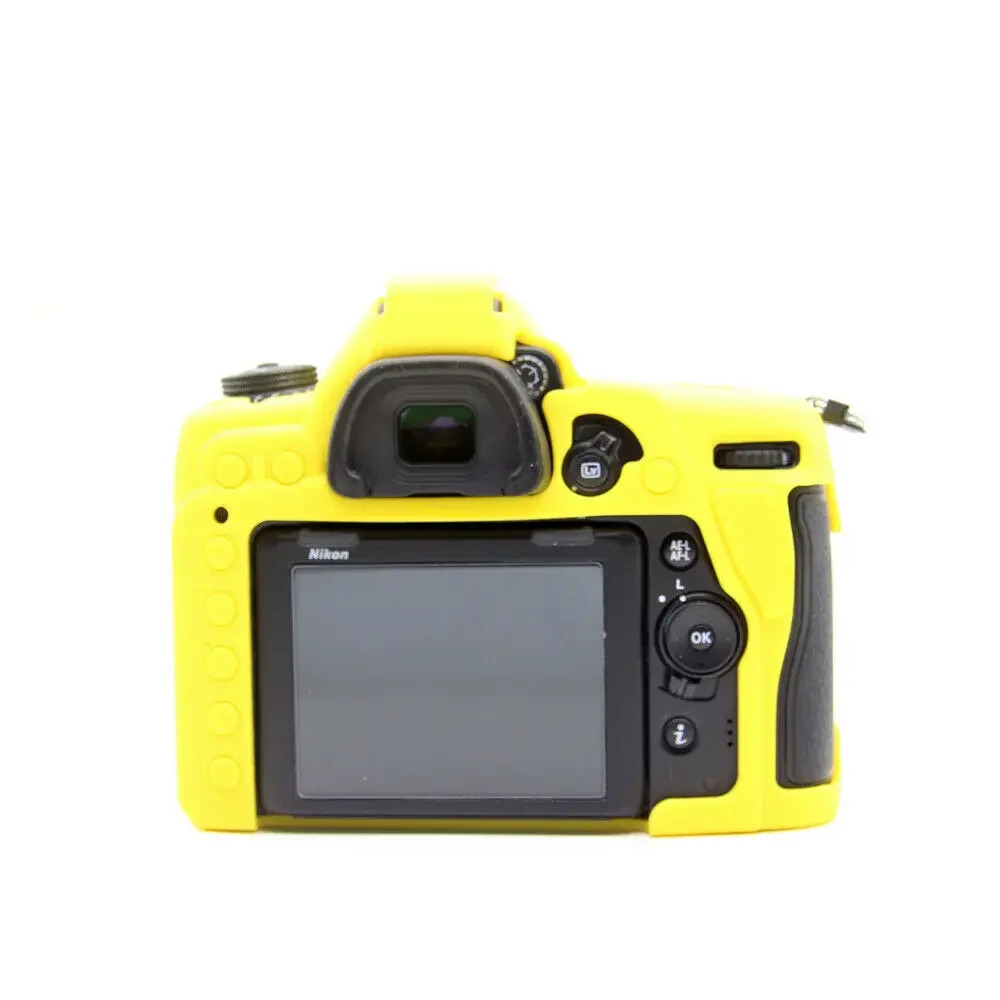 Funda protectora de goma de silicona para DSLR, funda de marco suave para bolsa protectora, bolsa para cámara Nikon D780, protección corporal
