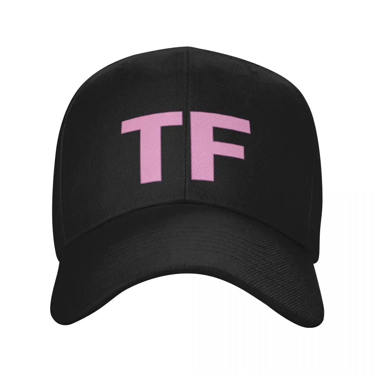 

TF pink name initial personalised lettering text - 1121 Baseball Cap Horse Hat Snapback Cap tea Hat Men's Luxury Women's