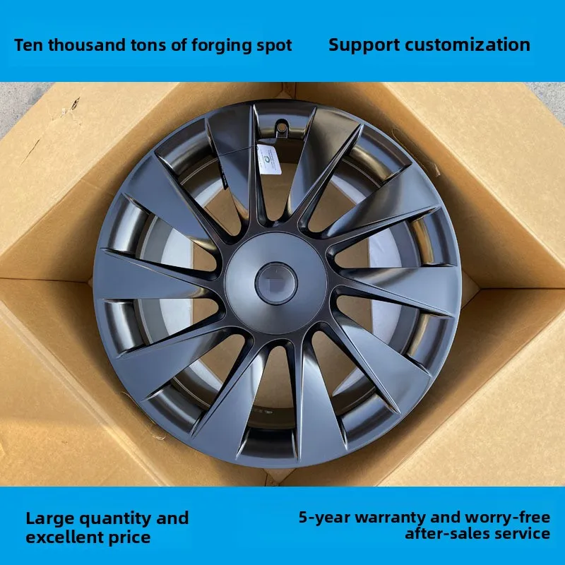 10 000-Ton Forged Wheel Hubs in Stock for 19-Inch 20-Inch 21-Inch  Model 3 and Model Y OLIVER Fitment 5-Year Warranty