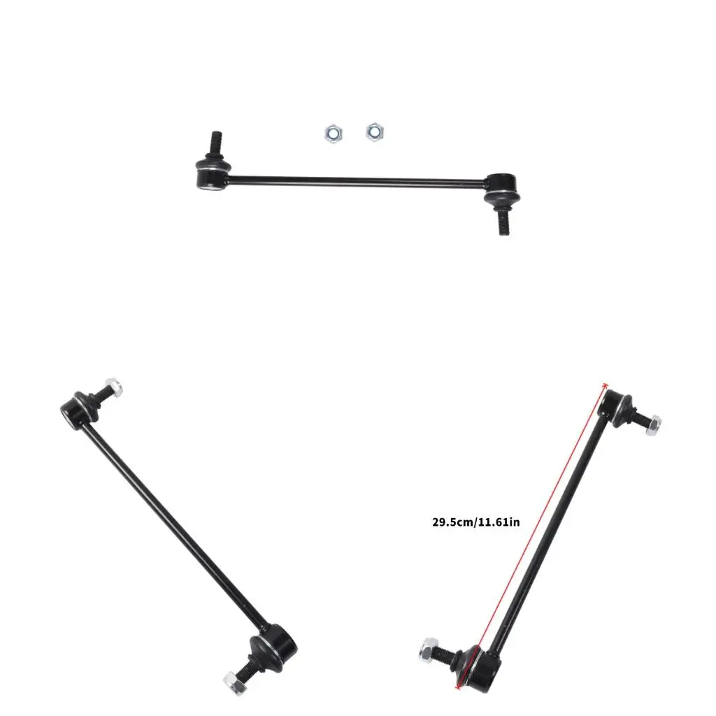  Stabilizer Bar Link K80258 Direct Bolt On Replacement Stainless Steel Improved Steering Response