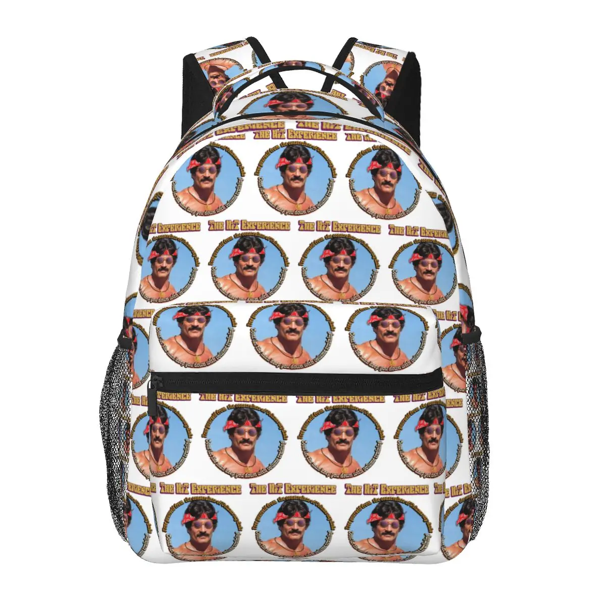 Mike Mentzer The Heavy Duty Experience Backpacks Boys Girls Bookbag Children School Bags Cartoon Travel Rucksack Shoulder Bag
