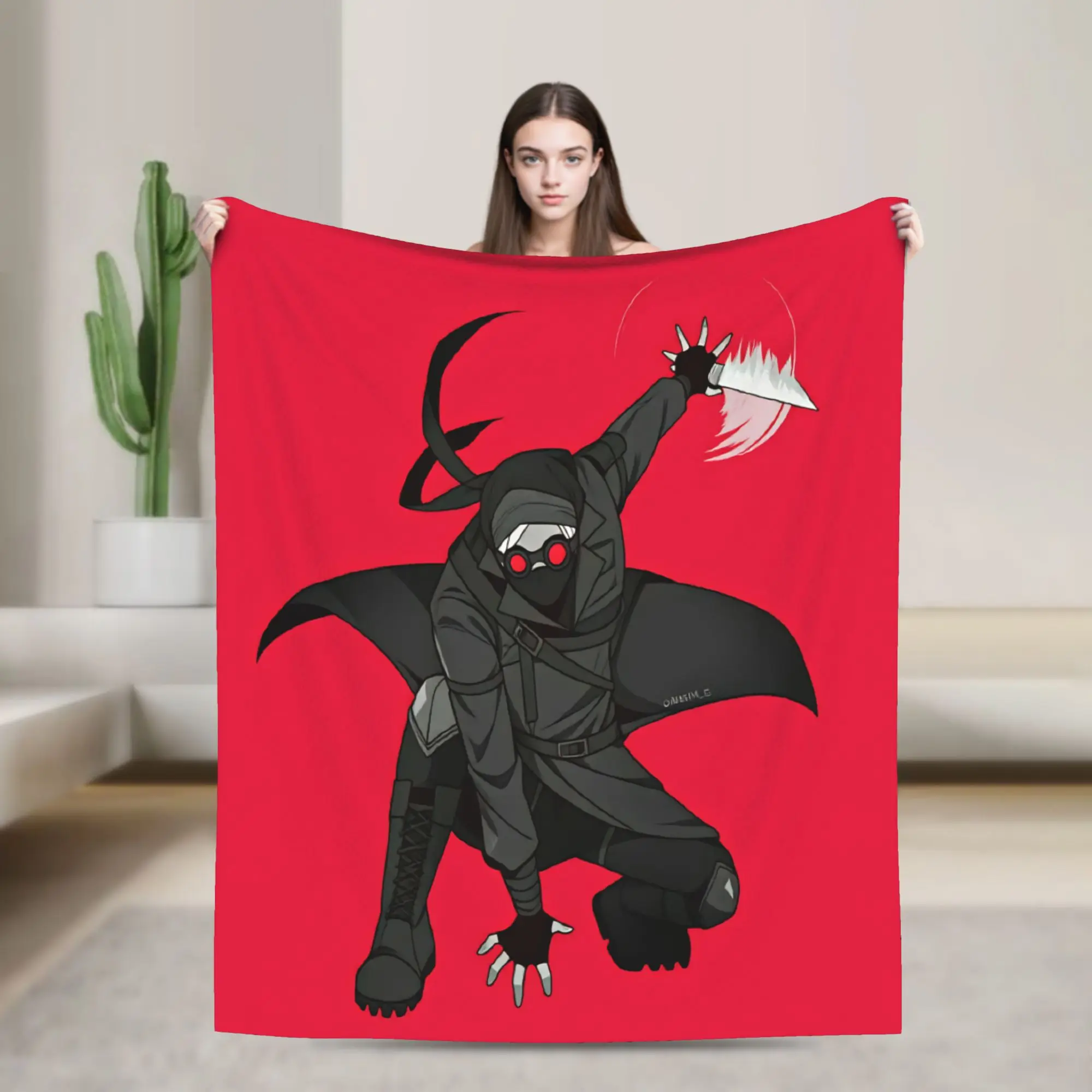 MADNESS COMBAT Blankets  Travel Flannel Bedding Throws For Home Decor Soft Customized Quality Bedspread Gift